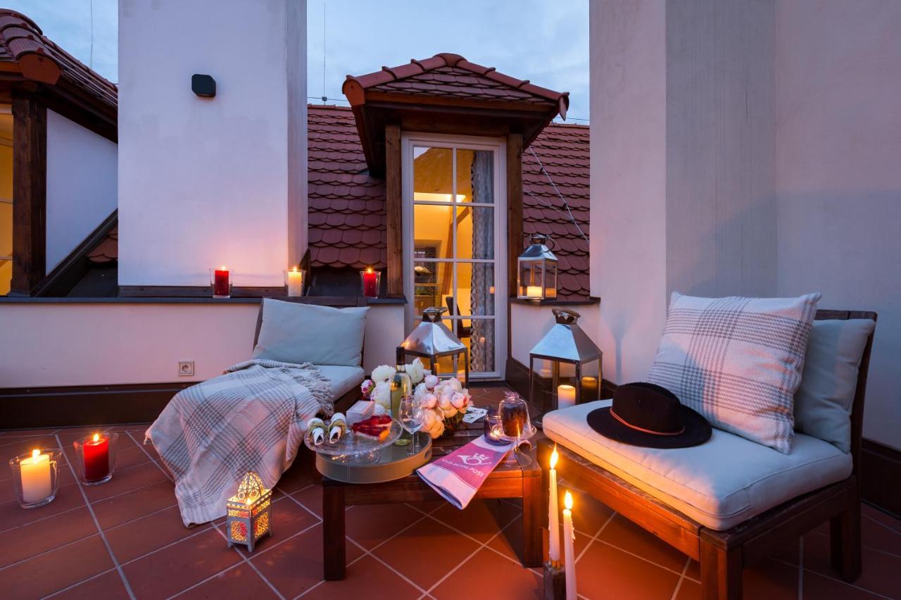 Old Royal Post Boutique Hotel & Premium Suites Praga Exterior foto