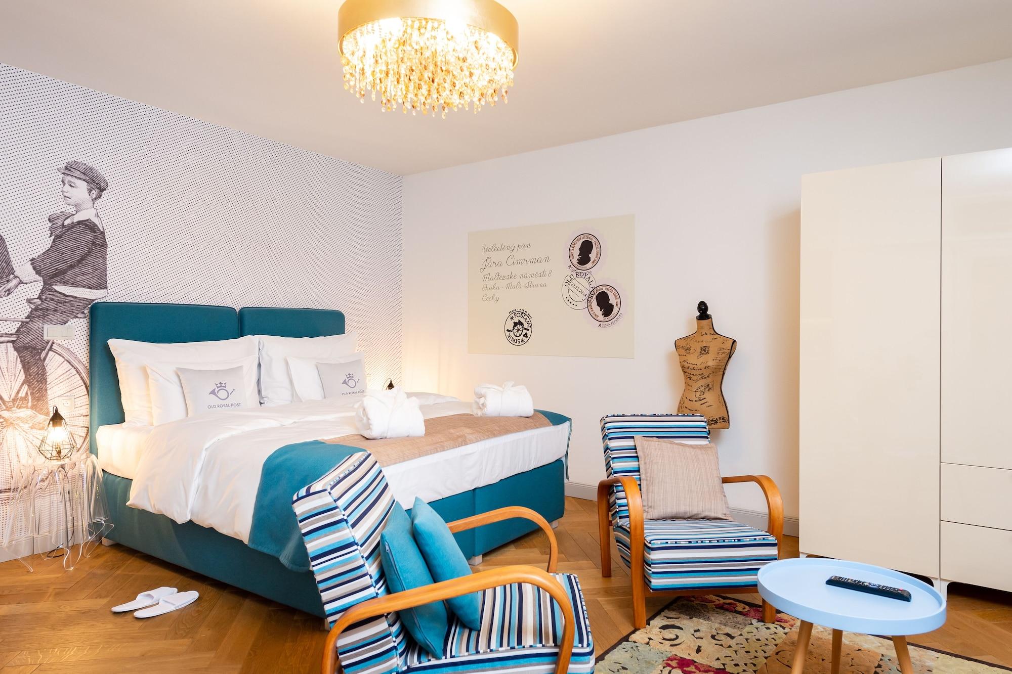 Old Royal Post Boutique Hotel & Premium Suites Praga Exterior foto