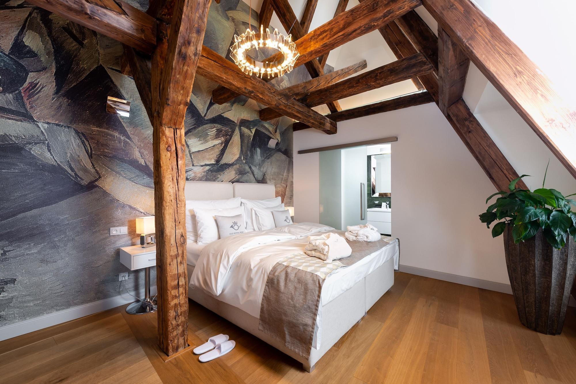 Old Royal Post Boutique Hotel & Premium Suites Praga Exterior foto