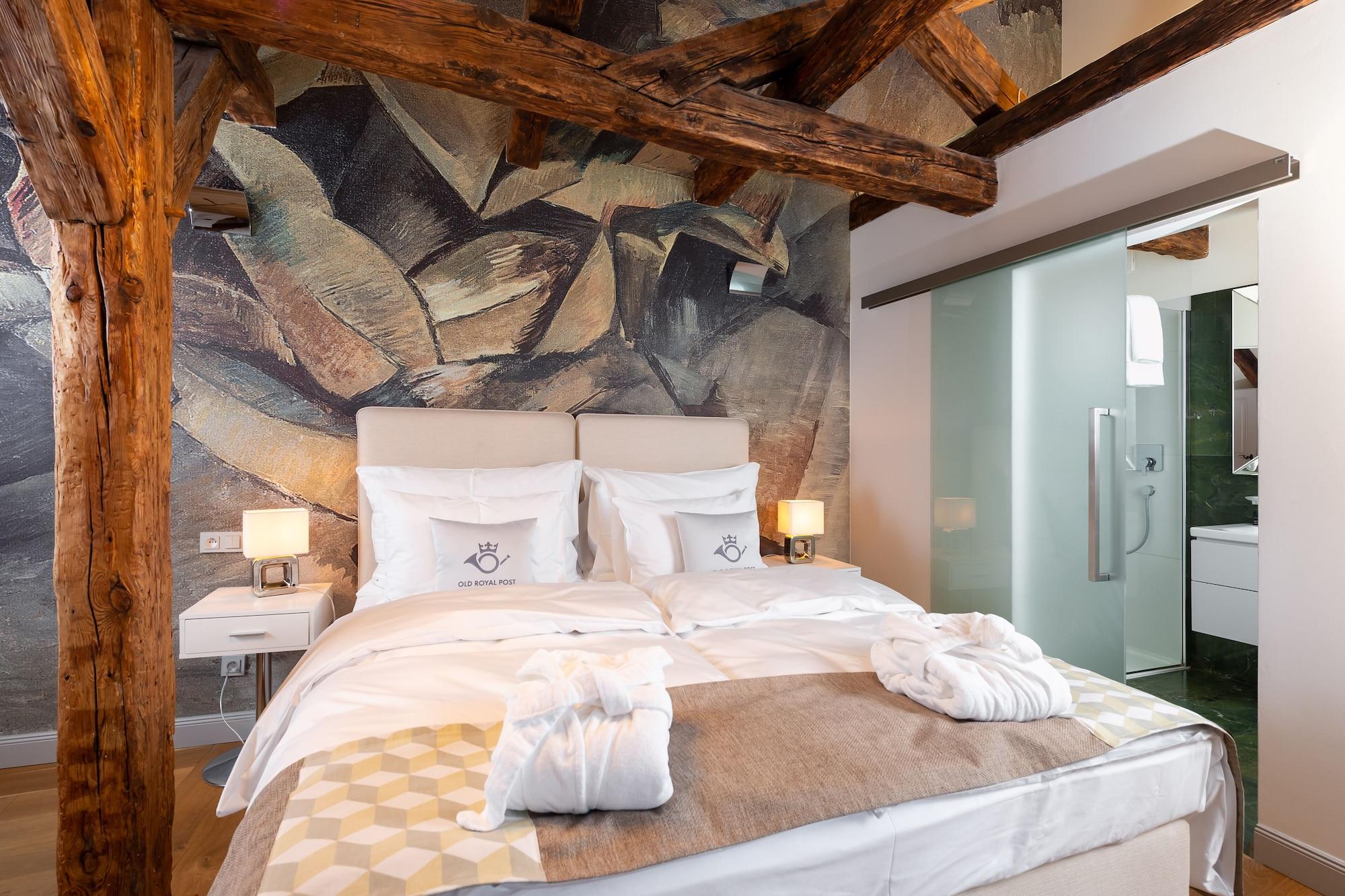 Old Royal Post Boutique Hotel & Premium Suites Praga Exterior foto