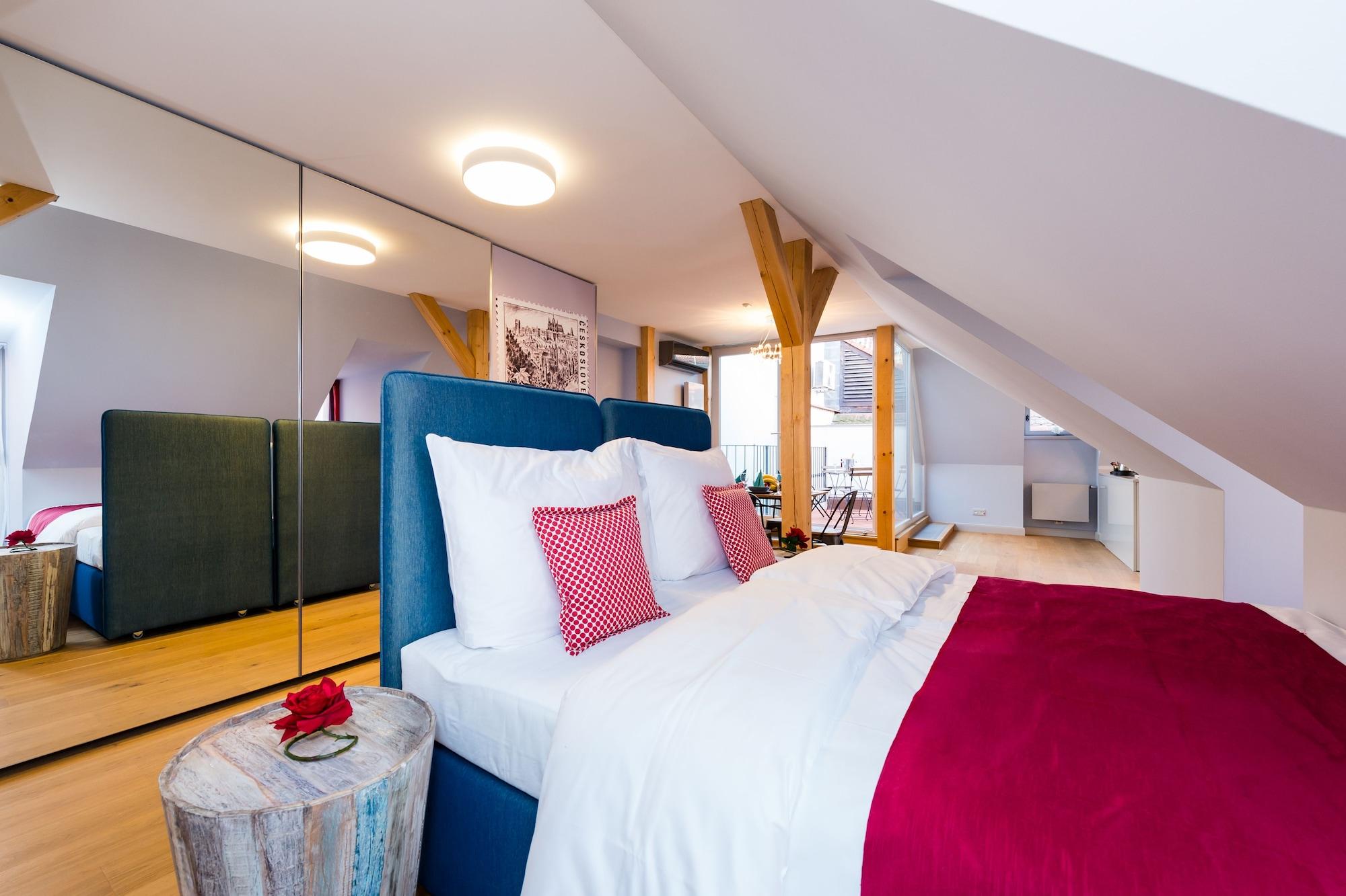 Old Royal Post Boutique Hotel & Premium Suites Praga Exterior foto