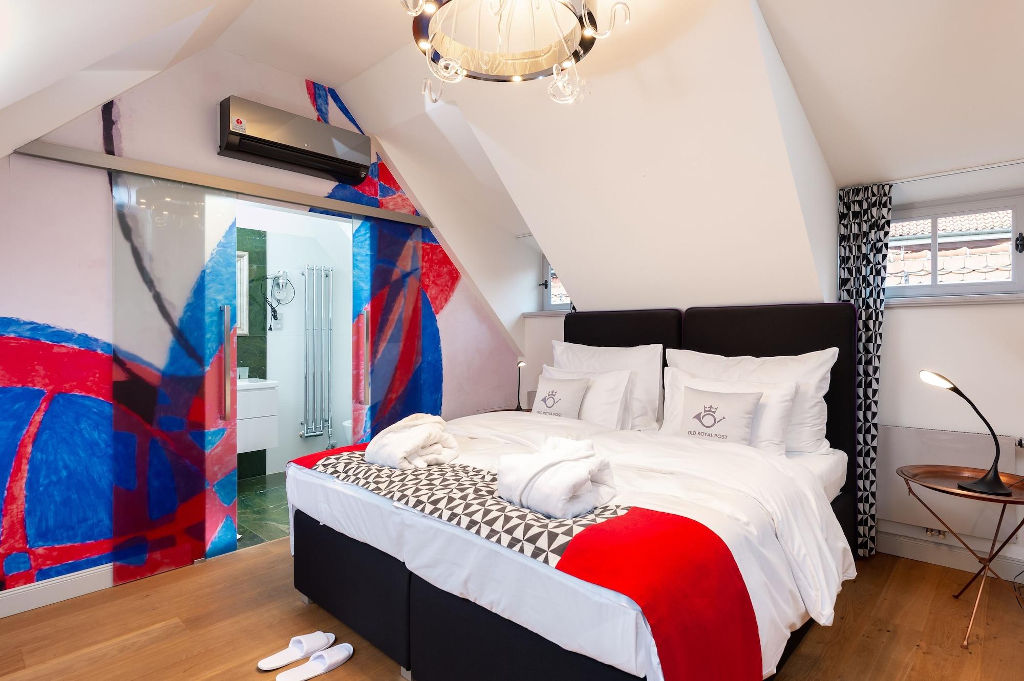 Old Royal Post Boutique Hotel & Premium Suites Praga Exterior foto