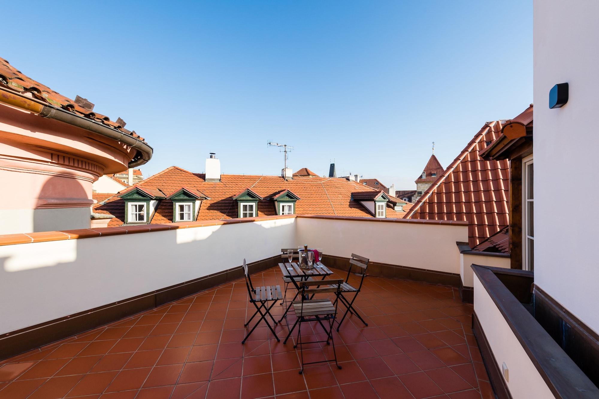 Old Royal Post Boutique Hotel & Premium Suites Praga Exterior foto
