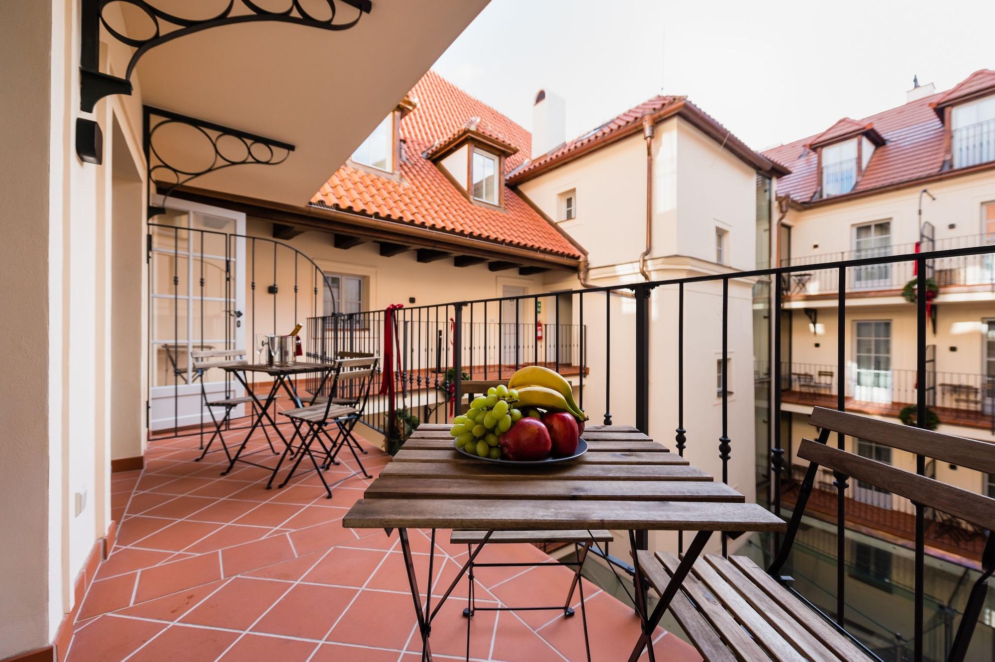 Old Royal Post Boutique Hotel & Premium Suites Praga Exterior foto