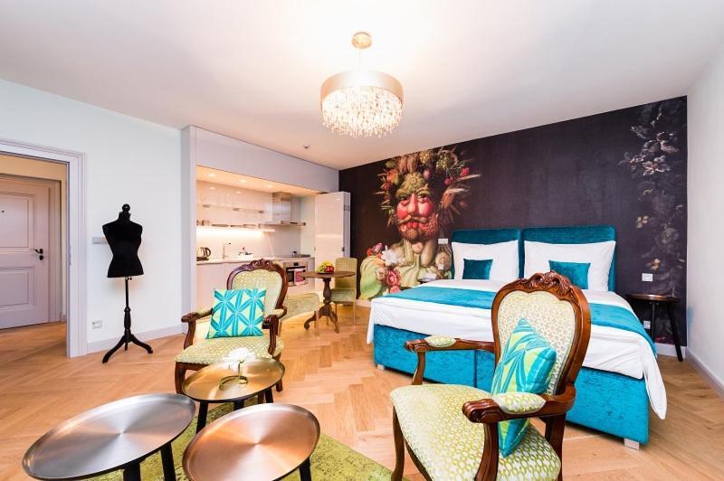 Old Royal Post Boutique Hotel & Premium Suites Praga Exterior foto