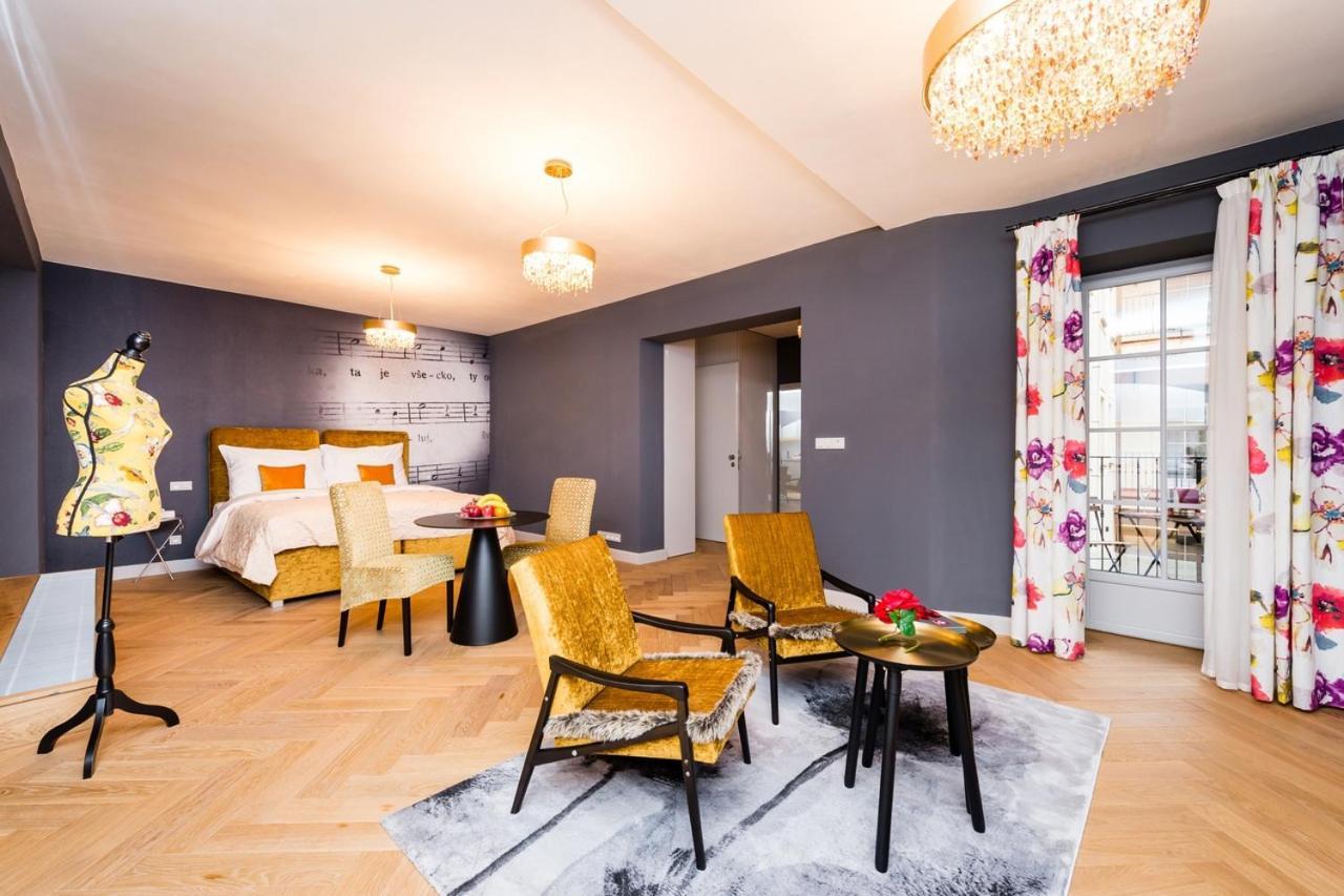 Old Royal Post Boutique Hotel & Premium Suites Praga Exterior foto