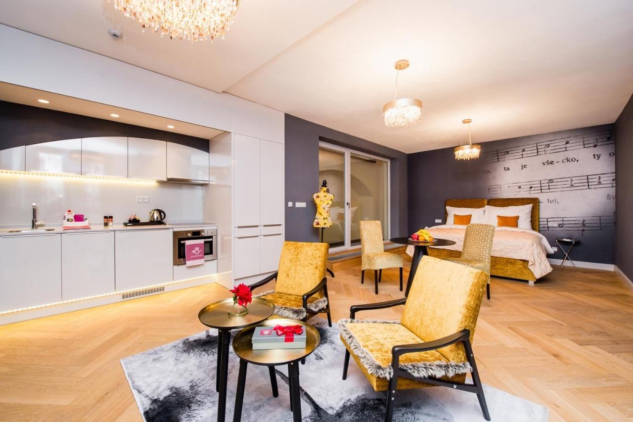 Old Royal Post Boutique Hotel & Premium Suites Praga Exterior foto
