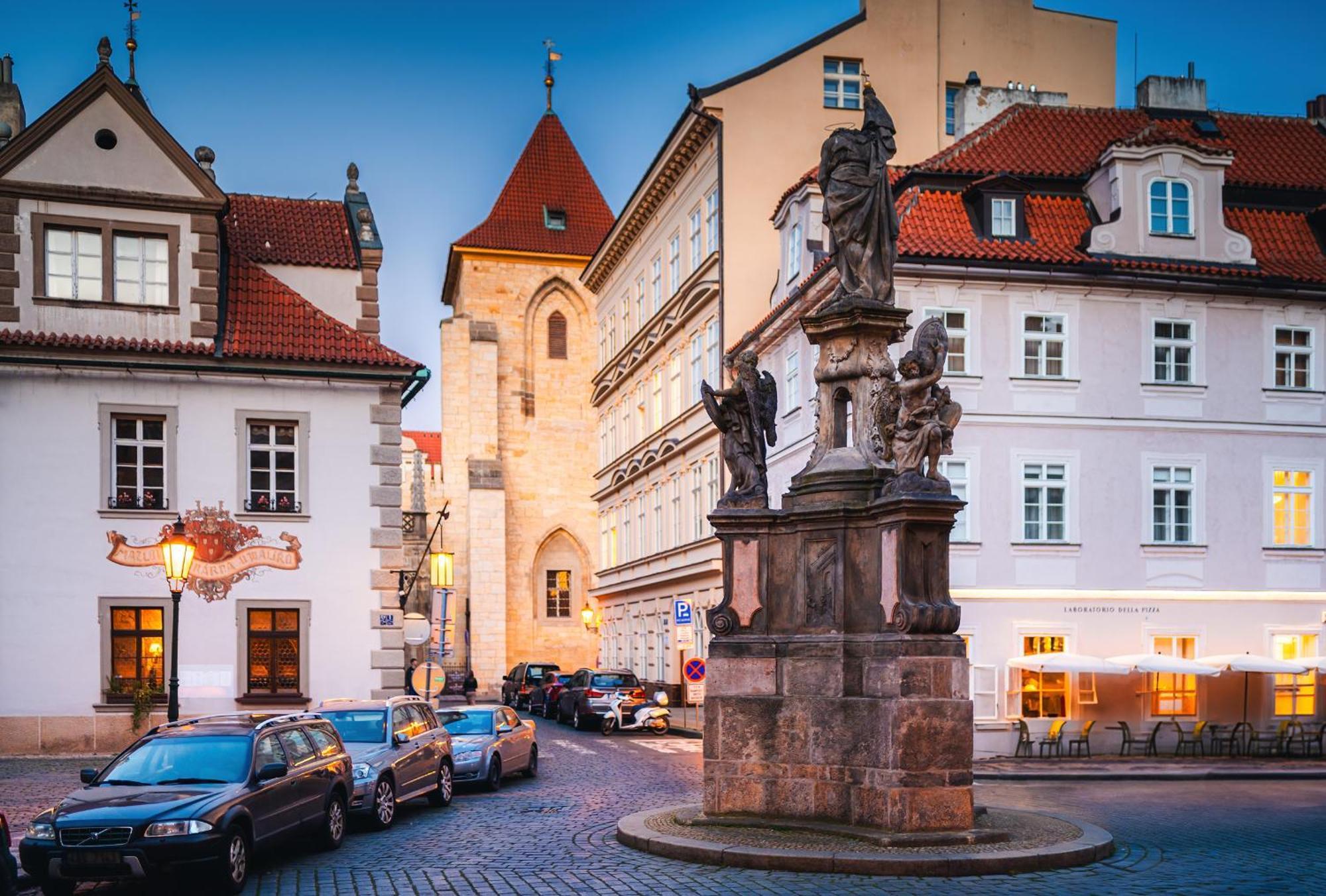 Old Royal Post Boutique Hotel & Premium Suites Praga Exterior foto
