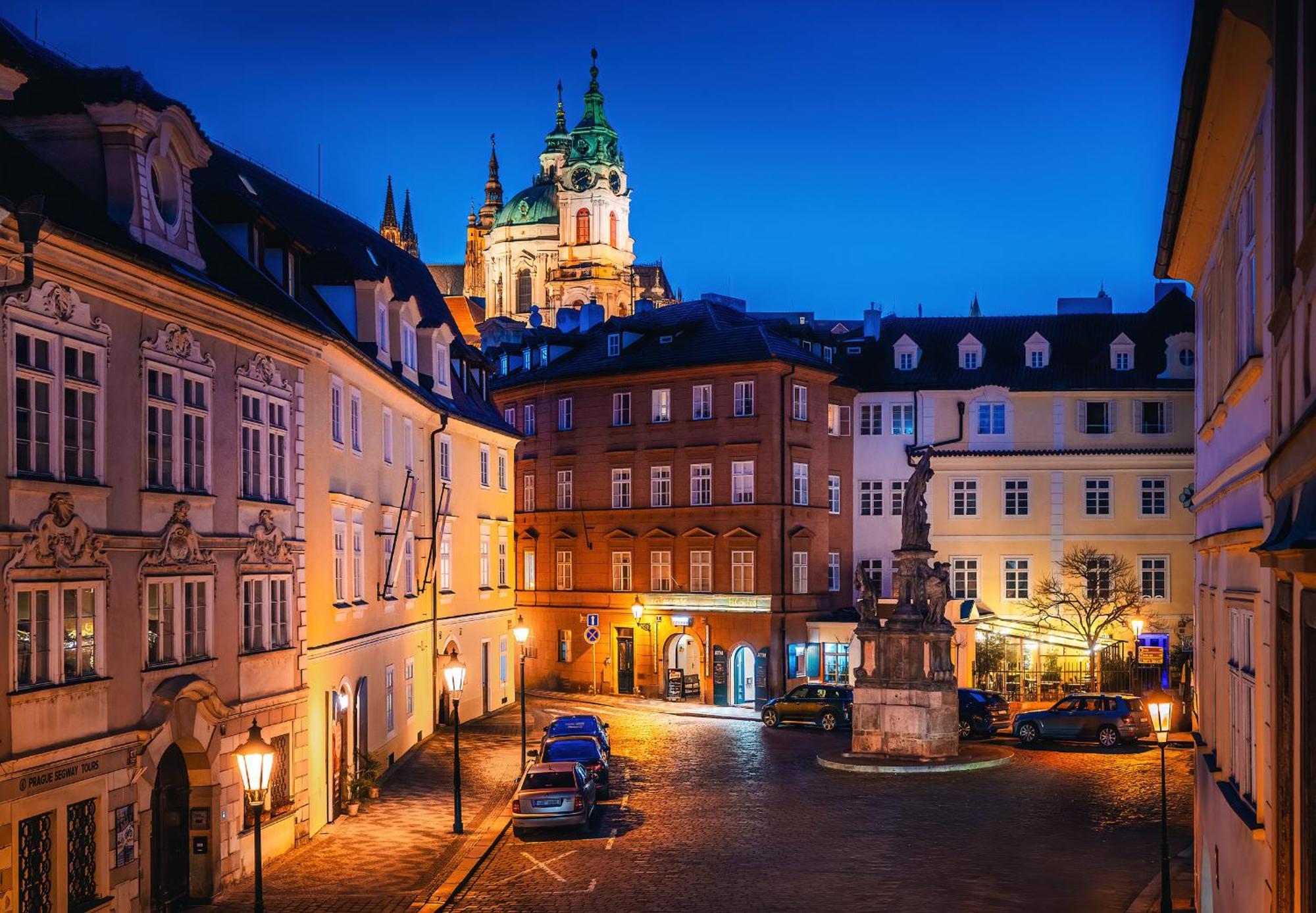 Old Royal Post Boutique Hotel & Premium Suites Praga Exterior foto