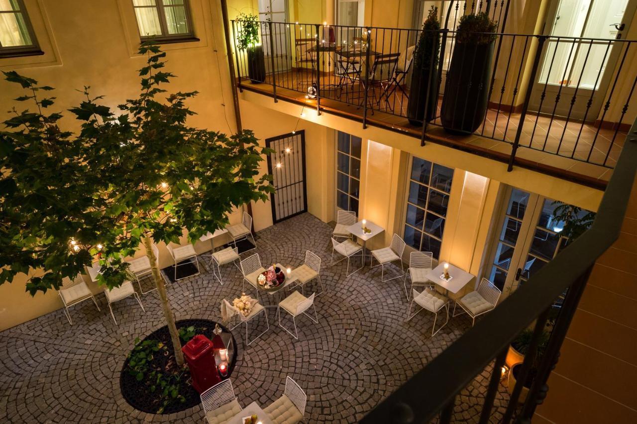 Old Royal Post Boutique Hotel & Premium Suites Praga Exterior foto